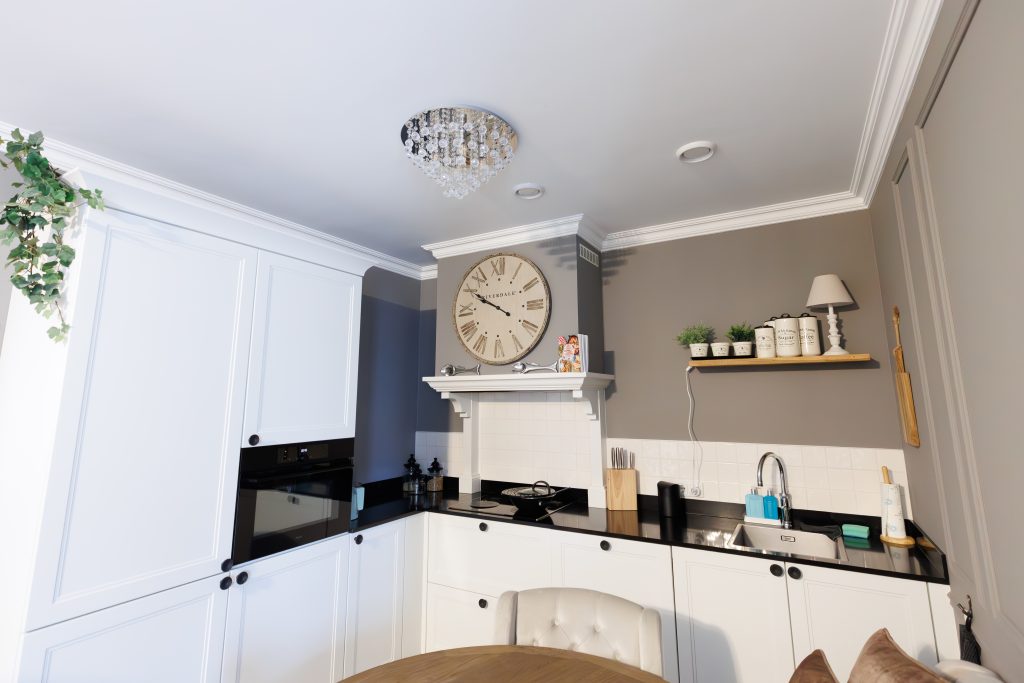 Latex spuiten nieuwbouw woning